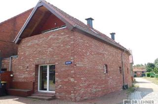 Haus kaufen in 39539 Havelberg, Kleines Wohn- und Geschäftshaus in idyllischer Lage-mit viel Potential!