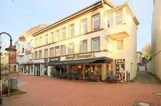 Anlageobjekt in 24837 Schleswig, Voll vermietetes Wohn- und Geschäftshaus in bester Innenstadtlage!