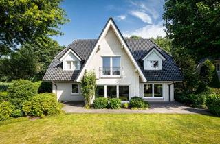 Einfamilienhaus kaufen in 26215 Wiefelstede, Repräsentatives, hochwertiges Einfamilienhaus mit Kamin in Traumlage von Metjendorf zu verkaufen!