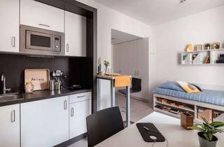 Wohnung mieten in Havelstraße, 64295 Darmstadt-Nord, Komplett möbliertes, modernes Studentenapartment - Standard Gold -