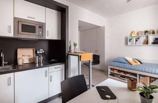 Wohnung mieten in Havelstraße, 64295 Darmstadt-Nord, Komplett möbliertes, modernes Studentenapartment - Standard Platin - im Herzen Darmstadts (19m²)