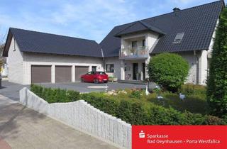 Haus kaufen in 32549 Bad Oeynhausen, Beste innerstädtische und überregionale Anbindung