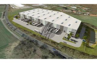 Büro zu mieten in 95213 Münchberg, KEINE PROVISION ✓ NEUBAU ✓ Lager-/Logistikflächen (5.000 m²) & variabel Büro-/Mezzanineflächen