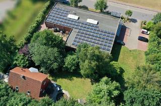 Gewerbeimmobilie kaufen in 27624 Bad Bederkesa, Hochwertige Gewerbehalle mit Wohnhaus in Bad Bederkesa