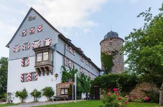 Gewerbeimmobilie mieten in 36286 Neuenstein, Schloss Neuenstein mit sog. Bergfried im Ortsteil Saasen