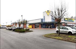Gewerbeimmobilie mieten in Celler Straße 37, 29378 Wittingen, TOP Gewerbefläche in der Vorkasse vom E-Center