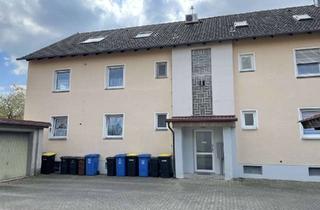 Wohnung kaufen in 91613 Marktbergel, 4-Zimmer-Dachgeschosswohnung mit Gartenanteil in Marktbergel im priv. Bieterverfahren zu verkaufen!