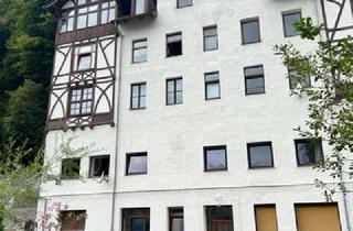 Wohnung kaufen in 83088 Kiefersfelden, I. I. TEAM: WOHNEN IM HISTORISCHEN ALTBAU, PHÄNOMENALER BERGLICK GARANTIERT !!!