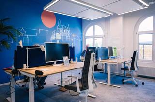 Gewerbeimmobilie mieten in Le Quartier Hornbach 17b, 67433 Kernstadt, Professionell und ergonomisch ausgestattete Arbeitsplätze zur flexiblen Nutzung in Coworking Space