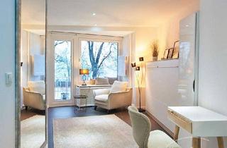 Immobilie mieten in Neß, 20099 St. Georg, Möbliertes Businessapartment in der Alster