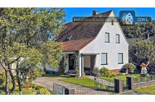 Haus kaufen in 32549 Bad Oeynhausen, ::: Klassisches, solides Siedlungshaus in idyllischer, sehr ruhiger Lage in Volmerdingsen :::