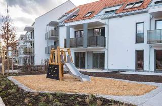 Wohnung kaufen in Klenzestraße 1, 3, 3a, 85737 Ismaning, Erstbezug im Juli: 5 Zimmer mit flexiblen Nutzungsmöglichkeiten und Terrasse auf rund 131 m²