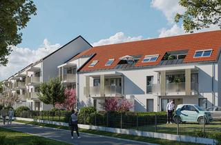 Wohnung kaufen in Klenzestraße, 85737 Ismaning, Großzügiger wohnen: 5 Zimmer mit flexiblen Nutzungsmöglichkeiten und Terrasse auf rund 131 m²