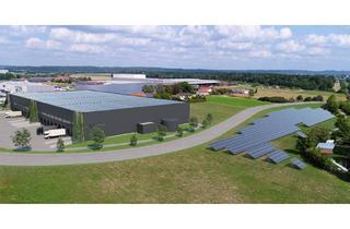 Gewerbeimmobilie mieten in 36179 Bebra, "BAUMÜLLER & CO." - 11.000 m² NEUBAU Hallenfläche - hervorragend angebunden !