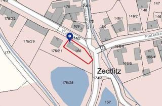 Grundstück zu kaufen in 04552 Borna, Borna - Grundstück für Einfamilienhaus oder Doppelhaus mit Abriss