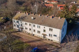 Mehrfamilienhaus kaufen in 06258 Schkopau, Schkopau - Wohnanlage mit Potential im Speckgürtel LeipzigHalle nahe der A9!