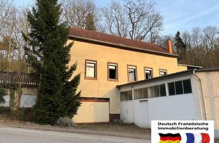 Einfamilienhaus kaufen in Auf Der Schmelz 36, 66280 Sulzbach/Saar, Renovierungsbedürftiges Einfamilienhaus mit Garage in Sulzbach