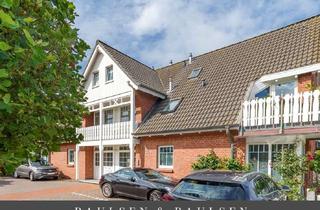 Wohnung kaufen in 25980 Sylt, Schön aufgeteilte, genehmigte Ferienwohnung mit Terrasse und Garten in Westerland