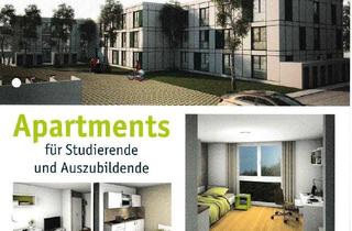 Anlageobjekt in 25746 Heide, Neuer Preis. Möbliertes 1-Zimmer-Apartment am Campus - 3x verfügbar-, mit Mietsicherheits-Vertrag.