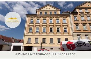 Wohnung kaufen in 04600 Altenburg, ** Großzügige 4-Zimmer-Wohnung mit Terrasse in ruhiger Lage **