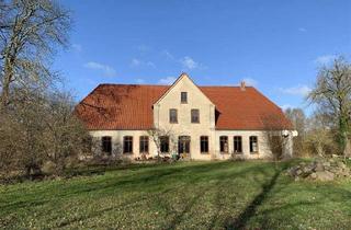 Haus kaufen in 23948 Klütz, beeindruckendes Gutshaus in Ostseenähe