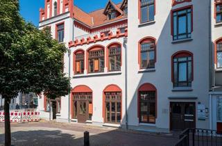 Geschäftslokal mieten in 23966 Altstadt, Die TOP Adresse in Wismar - Tolle Laden- oder Praxisfläche am Wismarer Marktplatz.