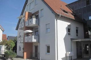 Wohnung kaufen in 74177 Bad Friedrichshall, SEHR GEPFLEGTE SENIORENWOHNUNG