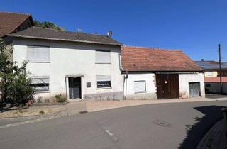 Haus kaufen in 67808 Ruppertsecken, Haus mit 2 Wohnungen und Scheune