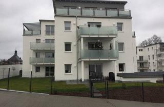 Wohnung kaufen in 95469 Speichersdorf, Speichersdorf - Leben fast wie im Bungalow 4-Zi-EG-Whg. WFL 114 m² mit großer Terrasse und schönem Gartenanteil Neubau-Erstbezug!