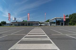 Gewerbeimmobilie kaufen in 47800 Gartenstadt, kleiner Gewerbepark aus ehemaligen Autohaus entwickelt