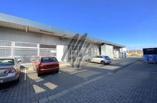 Büro zu mieten in 61191 Rosbach, KEINE PROVISION ✓ NÄHE BAB ✓ Lagerflächen (1.000 m²) zu vermieten