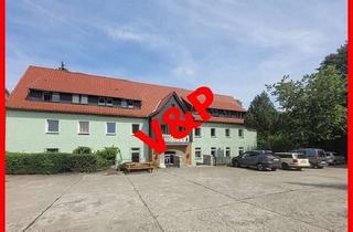 Gewerbeimmobilie kaufen in 38889 Blankenburg, Harz - Umsatzstarkes Gewerbegrundstück mit Hostel, Pension & Festsaal