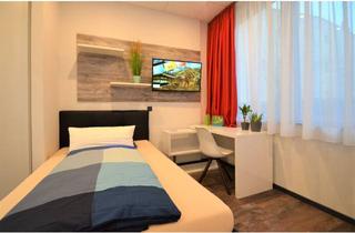 Wohnung mieten in Weißenburger Straße 28, 63741 Stadtmitte, Smarte 1-Zimmer-Wohnung, möbliert & voll ausgestattet, direkt in der City Aschaffenburg