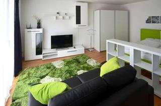 Wohnung mieten in Gerauer Straße 30, 64546 Mörfelden-Walldorf, *sofort verfügbar* Single-Apartment mit Terrasse, möbliert & ausgestattet, zentral in Mörfelden