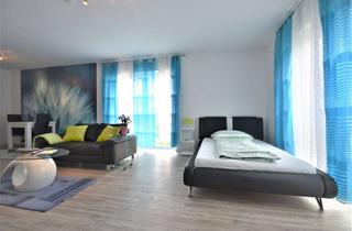 Wohnung mieten in Schulstraße 2 A-C, 65479 Raunheim, Schöne 1-Zimmer-Wohnung mit Terrasse, voll ausgestattet, zentral in Raunheim