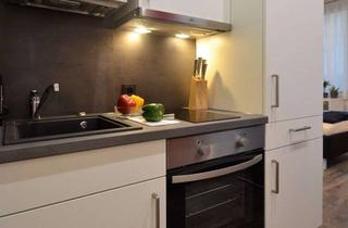 Immobilie mieten in Weißenburger Straße 28, 63741 Stadtmitte, Modernes 1-Zimmer-Apartment, möbliert & ausgestattet, direkt in der City Aschaffenburg