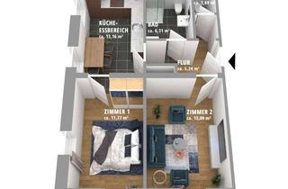 Wohnung kaufen in 73466 Lauchheim, Reserviert+++Modernisierte 2-Zimmer-Wohnung in Lauchheim+++
