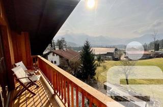 Wohnung kaufen in 83483 Bischofswiesen, Ruhige Lage - Bester Blick - Dachgeschoss