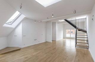 Penthouse kaufen in Lenbachstraße, 10245 Friedrichshain, Wunderschöne Dachgeschosswohnung: private Terrasse + Aufdachterrasse - Traumwohnung in Berlin!