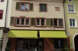 Mehrfamilienhaus kaufen in 79650 Schopfheim, Mehrfamilienhaus in Schopfheimer Innenstadt mit Gewerbe. Hier Steuervorteile nutzen!