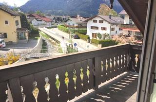 Wohnung kaufen in 82467 Garmisch-Partenkirchen, Reine Kapitalanlage: Dachgeschosswohnung in charmanten 3-Parteienhaus in Garmisch-Partenkirchen