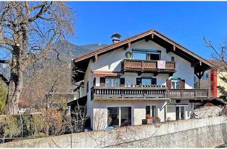 Wohnung kaufen in 82467 Garmisch-Partenkirchen, Reine Kapitalanlage: Obergeschosswohnung in charmanten 3-Parteienhaus in Garmisch-Partenkirchen