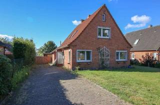 Haus kaufen in 25872 Ostenfeld (Husum), Klassisches Familien-Rotziegelhaus