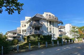 Wohnung kaufen in Maxim-Gorki-Str. 48, 17424 Heringsdorf, Osteeblick - Sonnige, großzügige 2-Zimmer-Wohnung mit Balkon fast am Strand von Heringsdorf