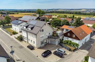 Mehrfamilienhaus kaufen in Loichinger Straße, 84130 Dingolfing, Neuwertiges & vollvermietetes MFH nahe BMW - Perfekt für Wohnen, Arbeiten & Gewerbe - Top Rendite!