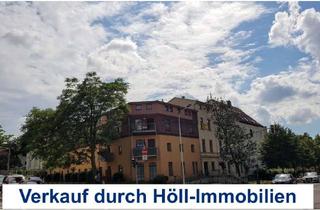 Wohnung kaufen in Willy-Brandt-Str. 73, 06110 Südliche Innenstadt, Höll-Immobilien: Attraktive, vermietete 2-Raum-Wohnung mit Balkon zu verkaufen