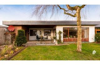 Haus kaufen in 24558 Henstedt-Ulzburg, Attraktiver Bungalow mit Terrassengarten, EBK und Garage in vorteilhafter Lage