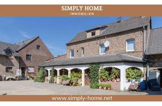Haus kaufen in 50374 Erftstadt, Gymnich: Historische, teils denkmalgeschützte Hofanlage für Familien; Pferdehaltung möglich