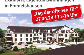 Wohnung kaufen in 56281 Emmelshausen, Exklusive Wohnung in Emmelshausen: Seniorenresidenz "Emelzer Heid"