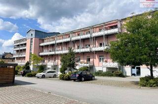 Wohnung mieten in Robert-Koch-Straße 10, 08340 Schwarzenberg, Altersgerechtes Wohnen mit Fahrstuhl und Balkon im Herzen von Schwarzenberg